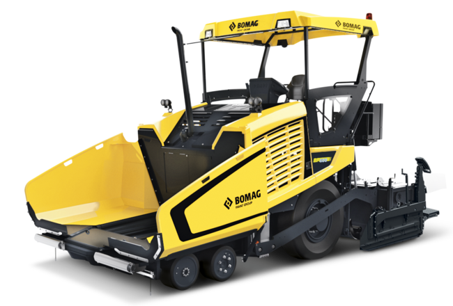 Extendedora universal BF 600 P-3: Su destino es la carretera.