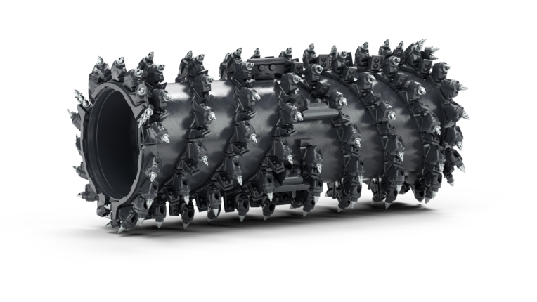 BOMAG POWER-DRUM milling drum.