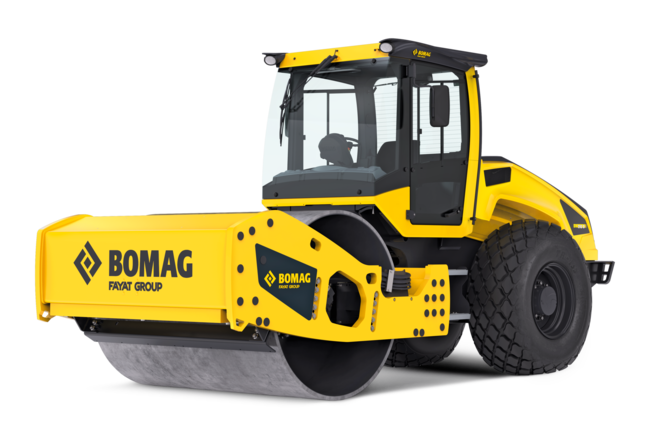 Single drum roller BW 216 D-5 SL: Robust. Reliable. Low-maintenance.