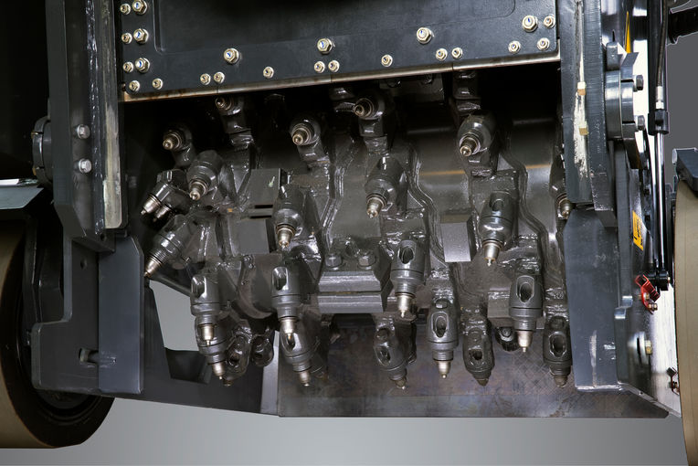 Sistema portapicas BMS 15 de BOMAG.