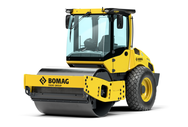 Rouleau monocylindre BOMAG BW 177 BVO-5 PL : il sait être doux, il sait être puissant.