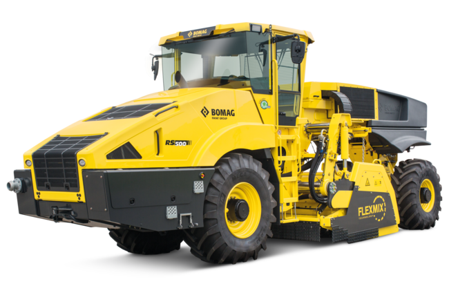 Стабилизатор и рециклер RS 500: Новый рубеж удобства в эксплуатации.