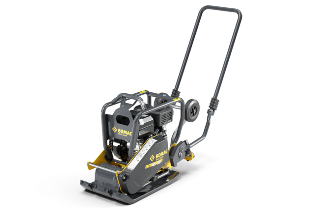 BP 12/35: Bandeja monodireccional para movimiento de tierras, asfaltado y pavimentación.