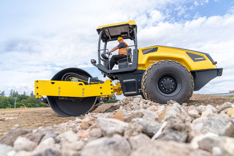 The new favourite place on the construction site. 