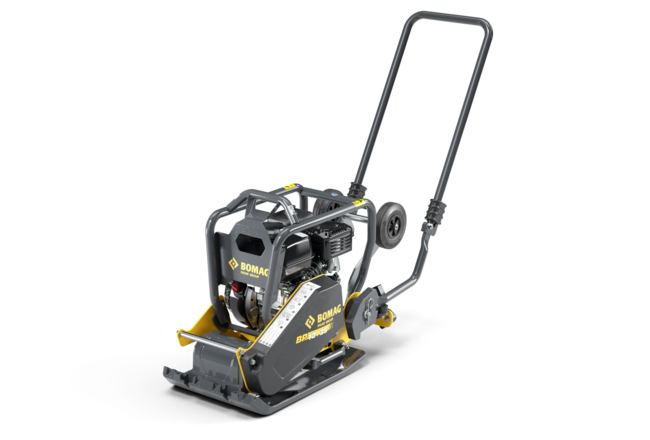 BP 12/35: single direction vibratory plate for earthworks, asphalt construction and paving.