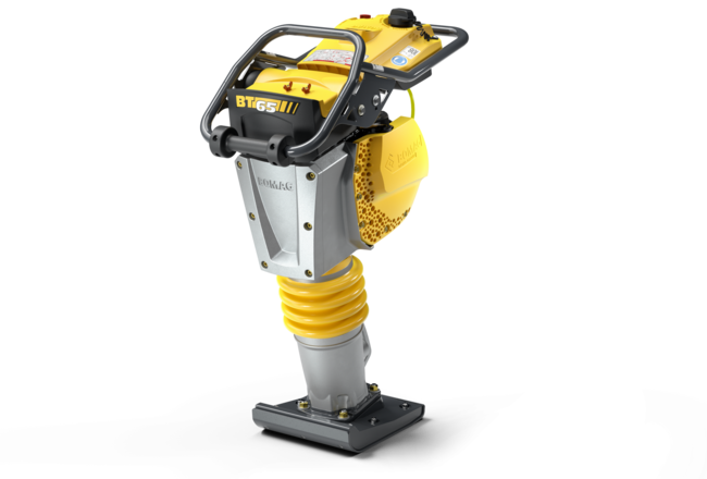 Pisón BT 65: Robusto, fiable y extremadamente duro.