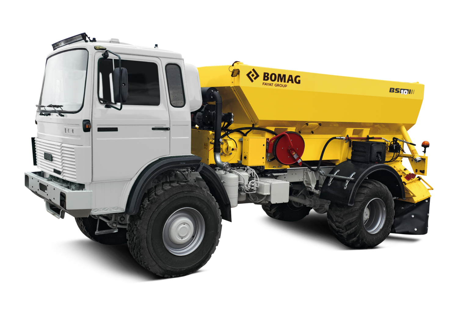 BS 10 for soil improvement or consolidation. | BOMAG