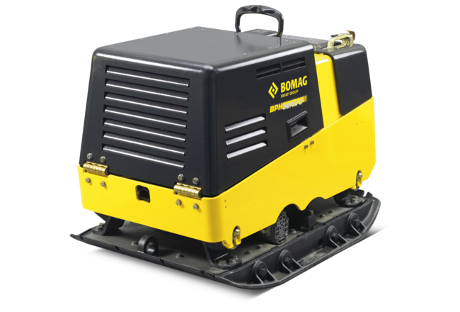 Bandeja reversible BVP 80/65 S: Potentes unidades con control remoto para obras de tierra.