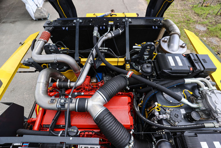 Powerful and economical.