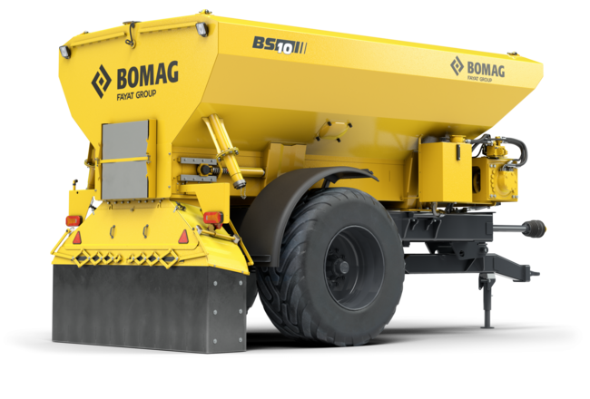 Распределитель вяжущего BS 10-2: для надежного и точного распределения.