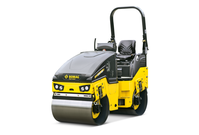 Rodillo tándem articulado ligero BW 100 AD-5: Líderes en compactación.