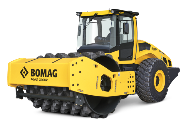 Грунтовый каток BW 226 PDH-5 PL: Грандиозное впечатление.