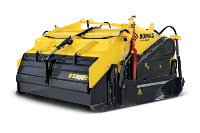 Stabilisateur tracté BOMAG RS 300 : Une interaction parfaite avec les tracteurs des catégories à partir de 300 ch.