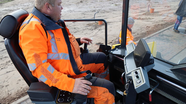 Maniobrar es un juego de niños.