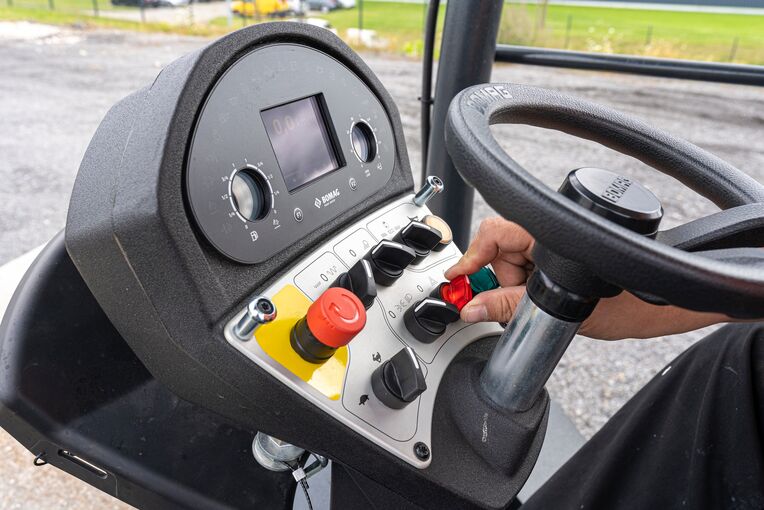 Operation is very simple.