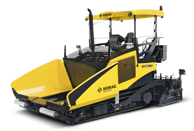 Extendedora de autopistas BF 800 C: Su destino es la carretera.