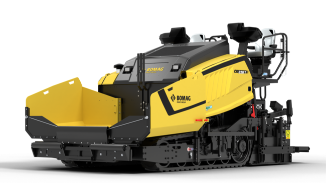 Highway paver CR 820 T: Born for the road.