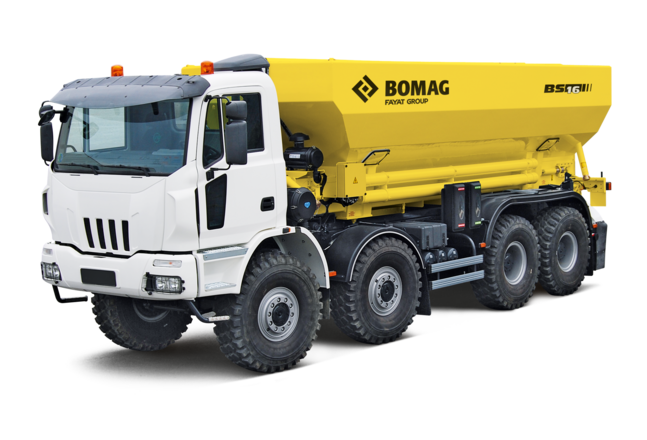 Esparcidor de aglutinantes BS 16: Una variedad de aplicaciones nunca vista.