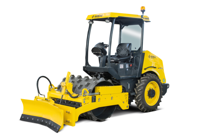 Rouleau monocylindre BW 124 PDH-5 : le rouleau compact.