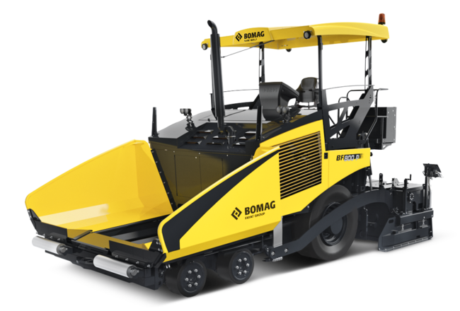 Шоссейный асфальтоукладчик BF 800 P: Создан для дороги.