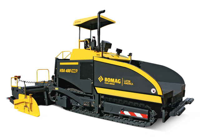 VDA 400 MAX pavers: The most durable and reliable on the market