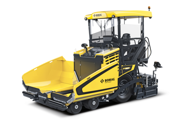 Extendedora urbana BF 300 P-2: Su destino es la carretera.