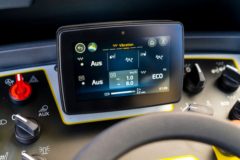 Tutte le informazioni importanti sott’occhio.