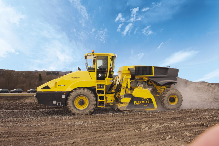 Powerful traction.
