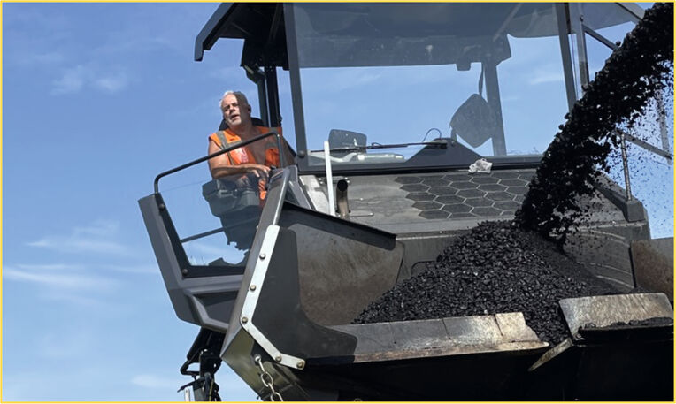 Sophisticated machine design.