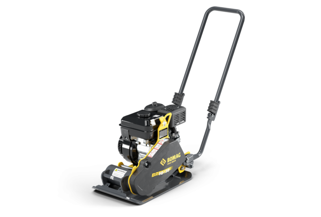 BP 10/30: Bandeja monodireccional para movimiento de tierras, asfaltado y pavimentación.