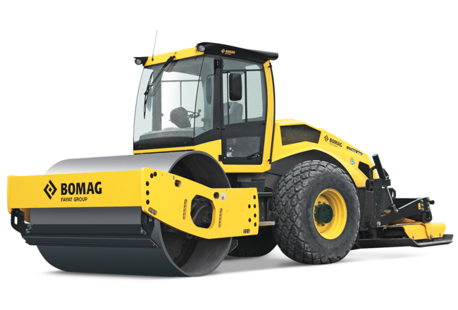 Rodillo autopropulsado BW 213 BVC+P-5 PL: Impresiona.