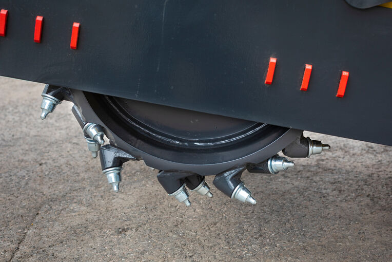 BOMAG &ndash; precision milling.