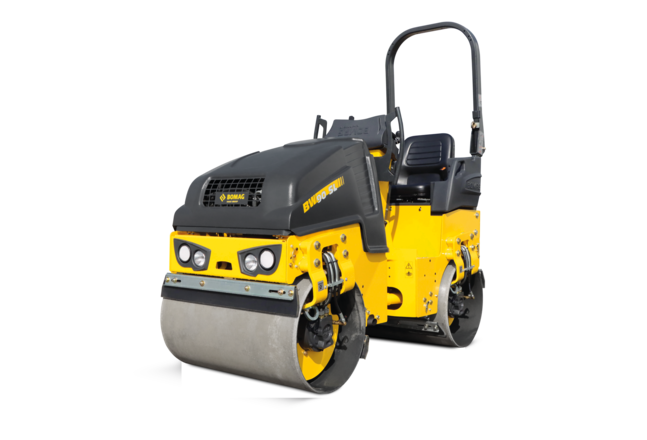 Light articulated tandem roller BW 90 SL-5: Leaders in compaction.