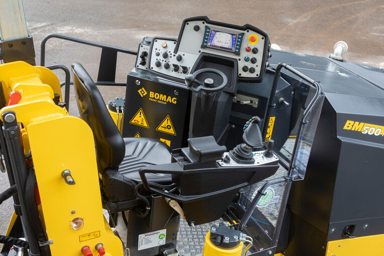 Maximum concentration and fatigue-free working.