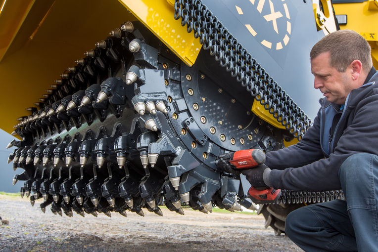 Техническое обслуживание: просто.