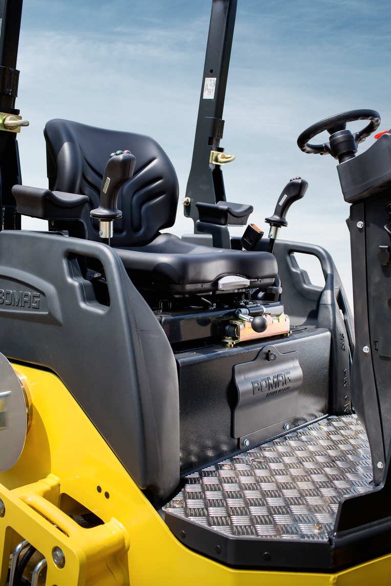 Comfortable to operate.