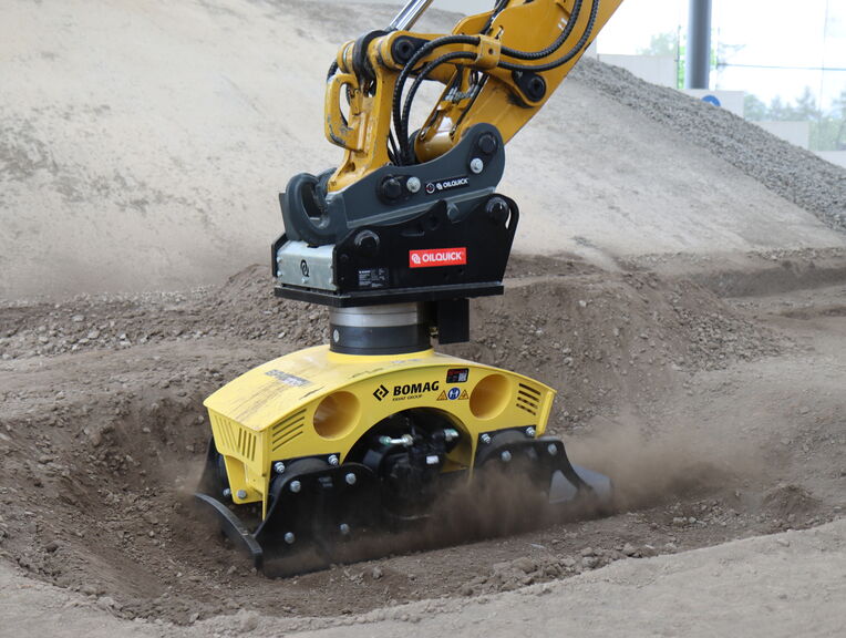 The attachment compactor for every situation.