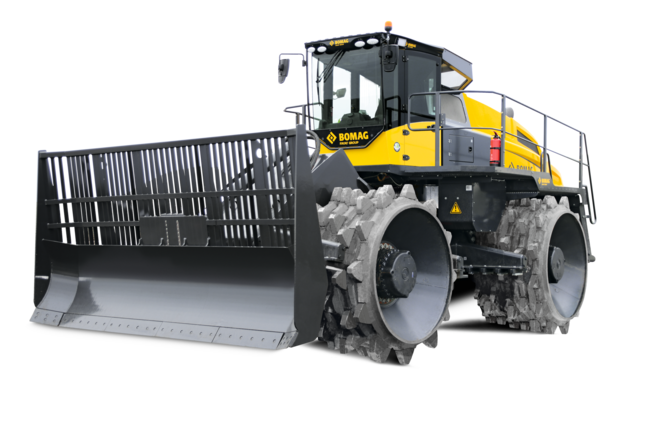 Compactador de basura BC 873 RB-5: Efectivo y eficiente.