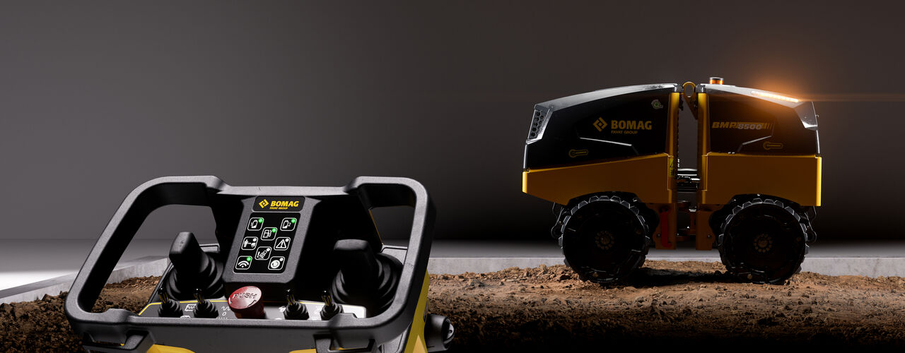 Bo Mac Machine BOMAG | Millions of kilometres bear our signature. | BOMAG