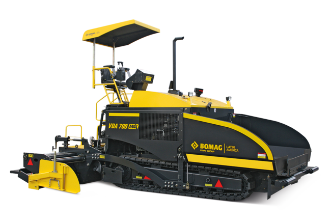 VDA 700 MAX pavers: The most durable and reliable on the market