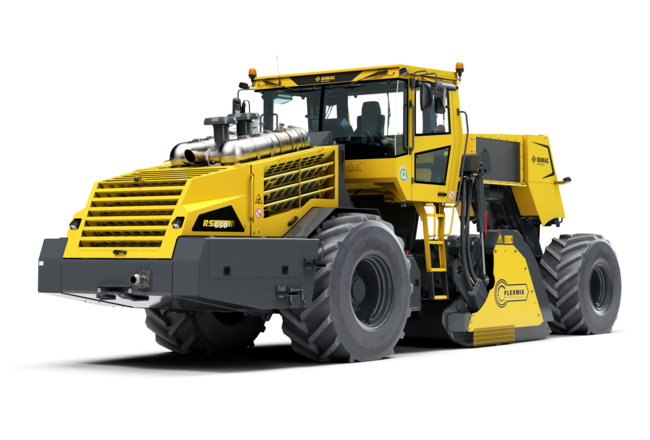 Bodenstabilisierer und Recycler RS 650-2: Eine Klasse für sich.