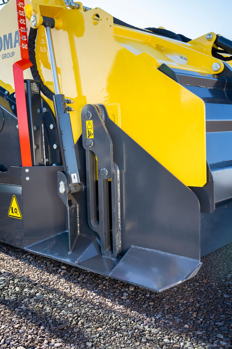 Extrem widerstandsf&auml;hig dank verschlei&szlig;festem Stahl.