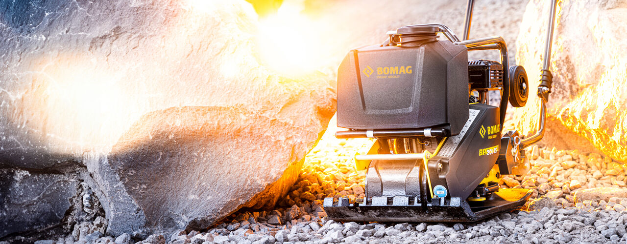 Bo Mac Machine BOMAG | Millions of kilometres bear our signature. | BOMAG
