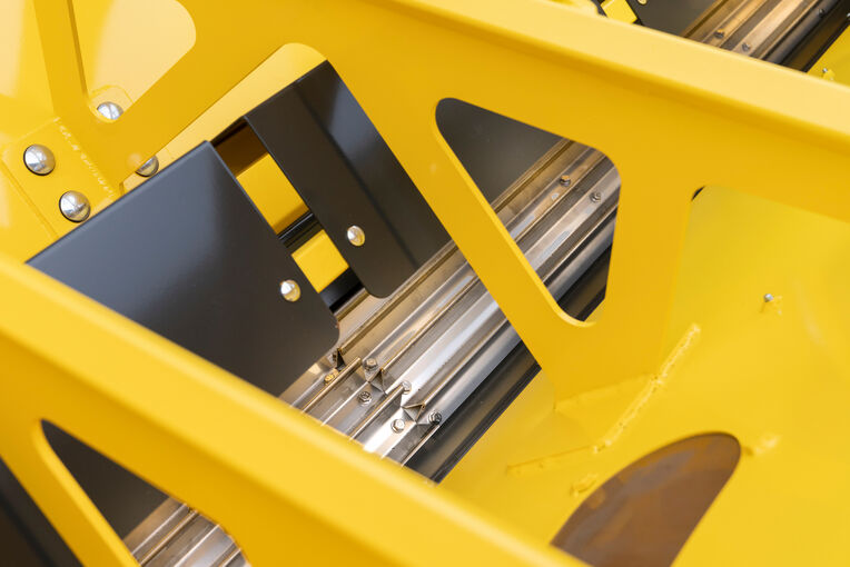 Jakość zapewniająca długą żywotność maszyny.