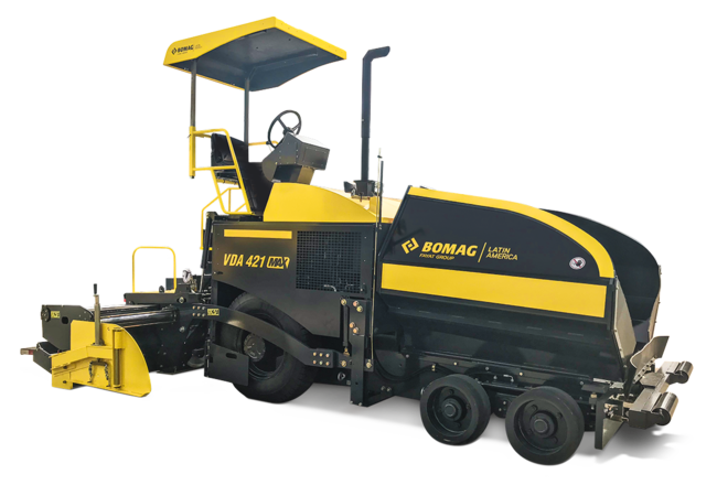 VDA 421 MAX pavers: The most durable and reliable on the market