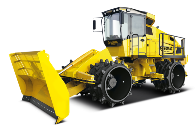 Refuse compactor BC 463 RB-3: Setting standards.