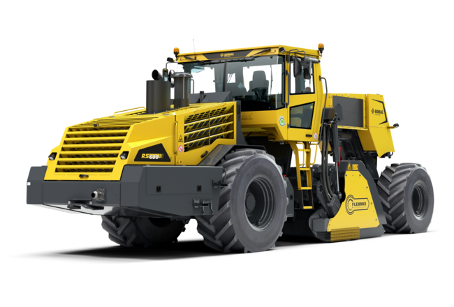 RS 600-2 soil stabilizer and recycler: in a class of its own.