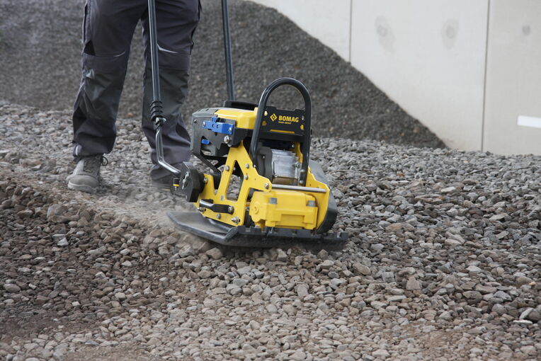 Proven BOMAG quality.