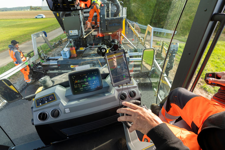 Con este rodillo tándem se disfruta.