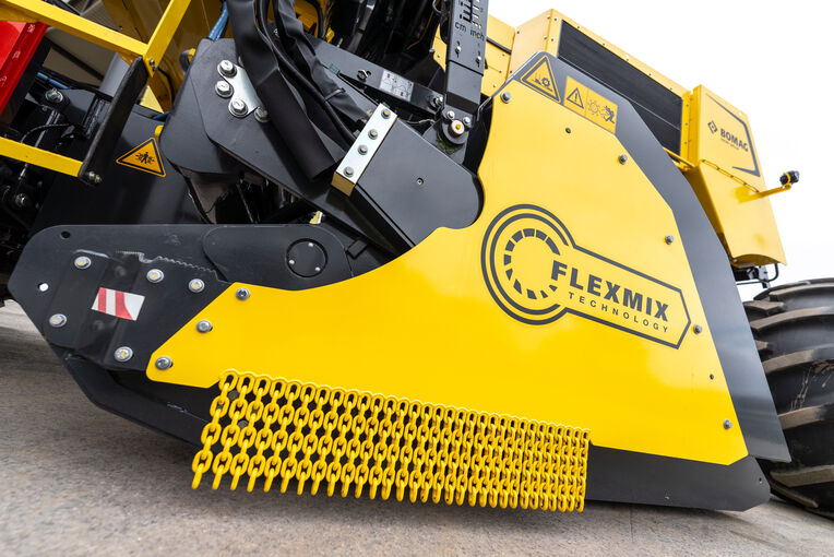 Resultados &oacute;ptimos de mezclado.